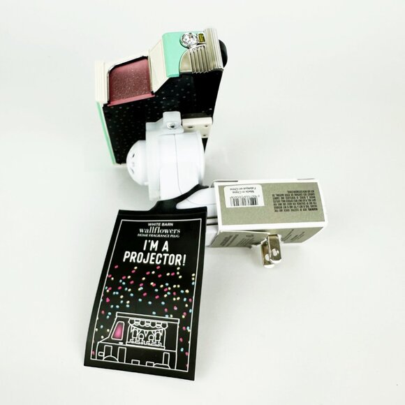 Bath & Body Works ICE CREAM TRUCK Projector Nightlight Wallflowers Plug NEW - Picture 11 of 14
